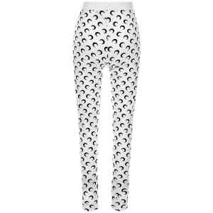 Marine Serre Moon Printed Jersey Leggings