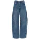 Marine Serre Moon Jeans