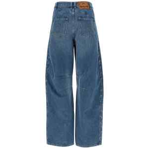 Marine Serre Moon Jeans