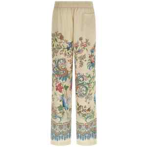 Etro Flora And Fauna Printed Trousers