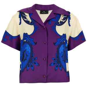 Etro Paisley Maxi Shirt