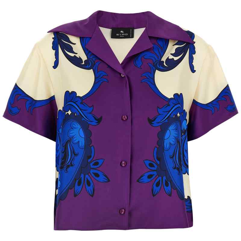 Etro Paisley Maxi Shirt