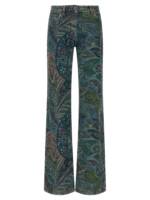 Etro Floral Print Jeans