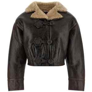 Etro Wool Insert Sheepskin Jacket