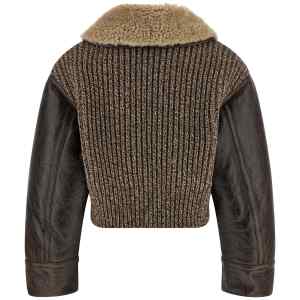 Etro Wool Insert Sheepskin Jacket