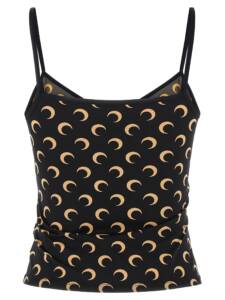 Marine Serre All Over Moon Top