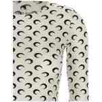 Marine Serre Moon Printed Jersey Second Skin T-shirt