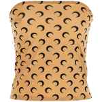 Marine Serre All Over Moon Top