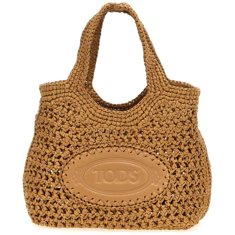 XBWEBLF0100RGM478Y_01_M_2025-03-21T12-13-23.496Z-3 Tod's Small Raffia Shopping Bag