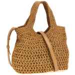 Tod's Small Raffia Shopping Bag