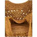 Tod's Small Raffia Shopping Bag
