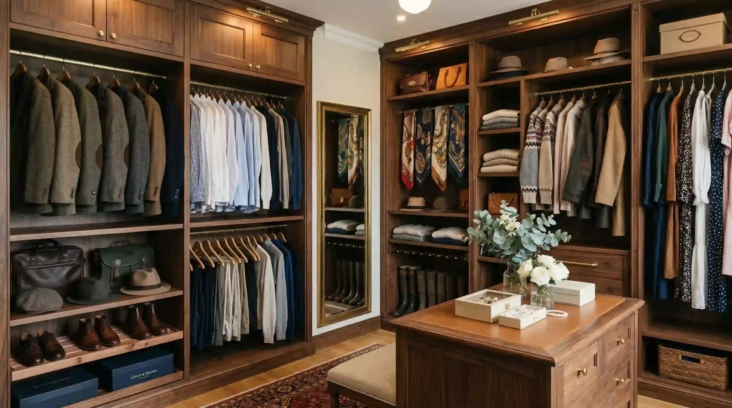 Artisan-Made Wardrobe Anchors