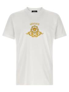 Versace Hall Of Heroes Crest T-shirt