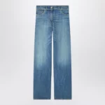Versace Medium blue boyfriend jeans