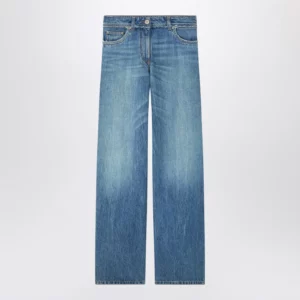 Versace Medium blue boyfriend jeans