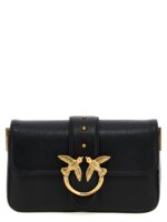 Pinko Mini Love Slouchy Shoulder Bag