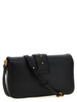 Pinko Mini Love Slouchy Shoulder Bag