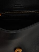 Pinko Mini Love Slouchy Shoulder Bag