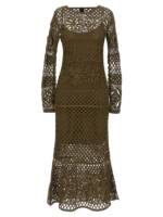 Pinko Crochet Dress