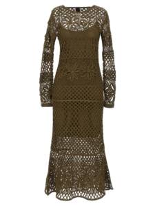 Pinko Crochet Dress