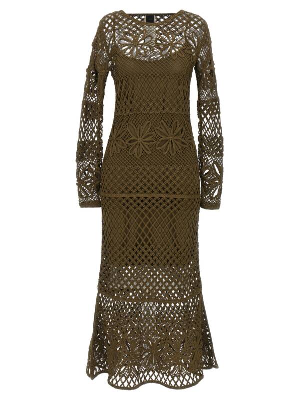 Pinko Crochet Dress