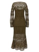 Pinko Crochet Dress
