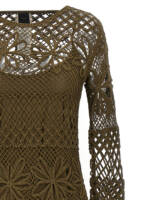 Pinko Crochet Dress