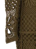 Pinko Crochet Dress