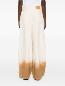 Alanui Bright Hues denim cotton jeans