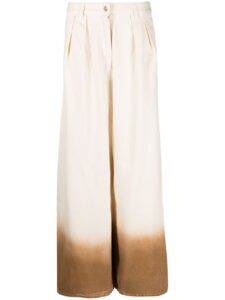 Alanui Bright Hues denim cotton jeans