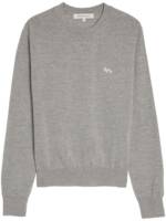 Maison Kitsuné Maison Kitsune Baby Fox Patch Regular Jumper