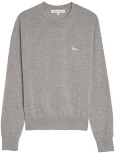 Maison Kitsuné Maison Kitsune Baby Fox Patch Regular Jumper