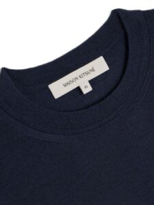 Maison Kitsuné Maison Kitsune W Baby Fox Patch Regular Jumper