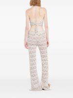 Alanui Lagoon Romance cotton trousers