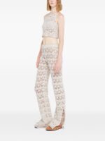 Alanui Lagoon Romance cotton trousers