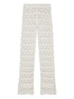 Alanui Lagoon Romance cotton trousers
