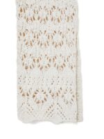 Alanui Lagoon Romance cotton trousers