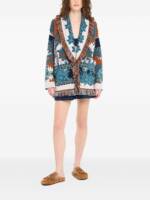 Alanui Island Soul wool cardigan