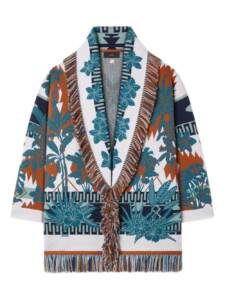 Alanui Island Soul wool cardigan