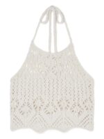 Alanui Lagoon Romance cotton top
