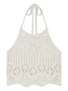 Alanui Lagoon Romance cotton top