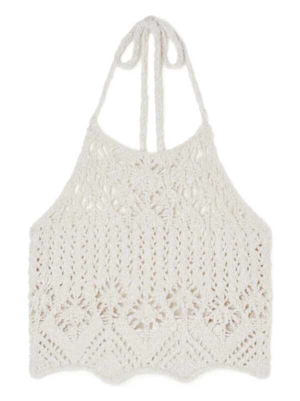 Alanui Lagoon Romance cotton top