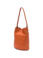 Zanellato Monda'® Small Bag In Orange Sicilian Mosaic