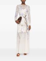Zimmermann Luna printed long dress
