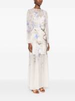 Zimmermann Luna printed long dress