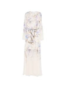 Zimmermann Luna printed long dress