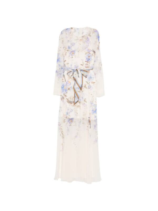 Zimmermann Luna printed long dress