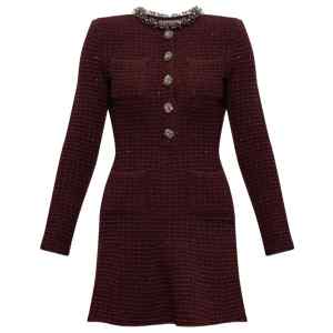 Self-portrait Dresses BORDEAUX