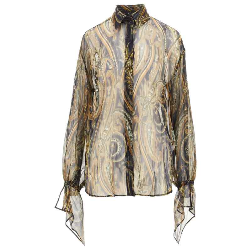 Etro Shirts BROWN