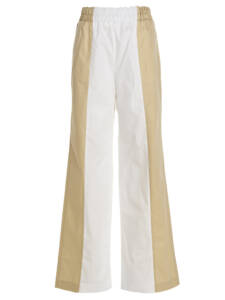 Fabiana Filippi Loose Leg Two-color Pants